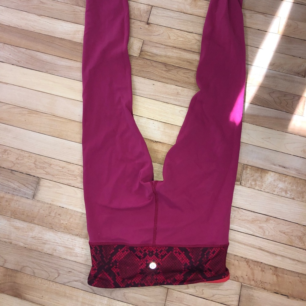 🍋Reversible Lululemon leggings!!!🍋